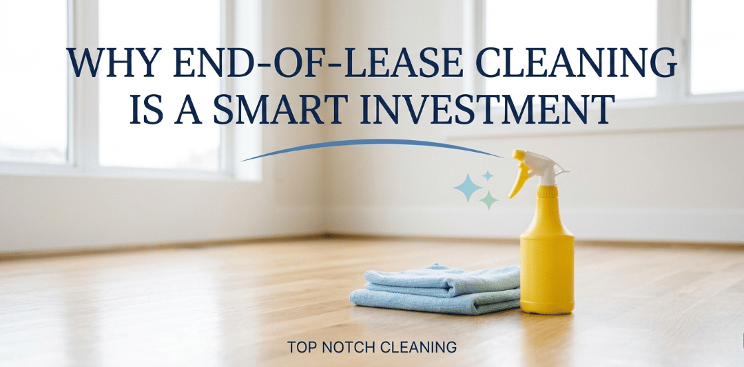 Why End-of-Lease Cleaning Is Worth the Investment