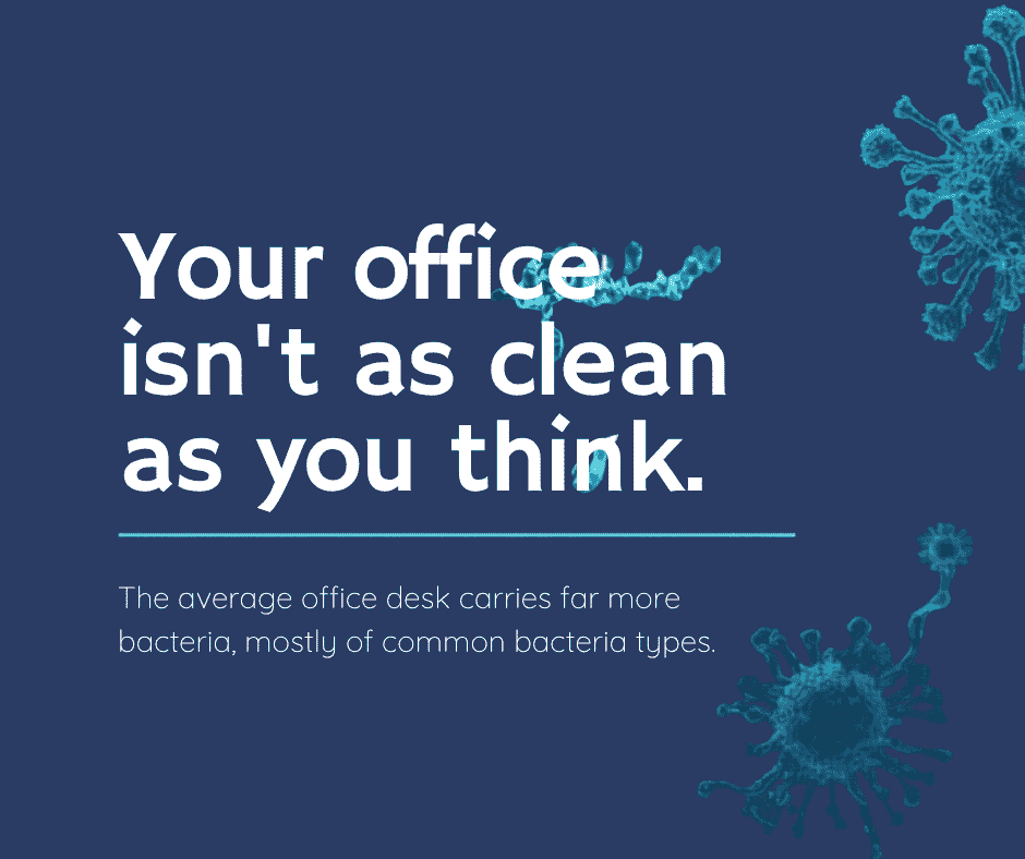 Your Office Probably Isn't as Clean as You Think