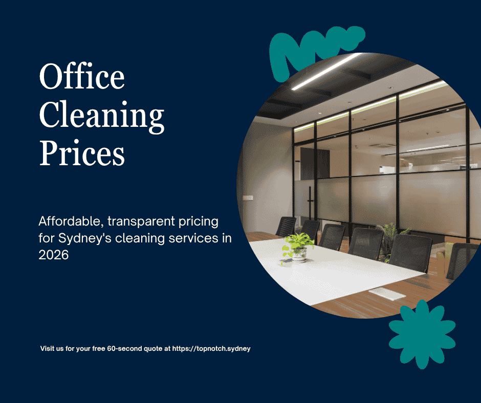 How Much Does Office Cleaning Cost in Sydney?